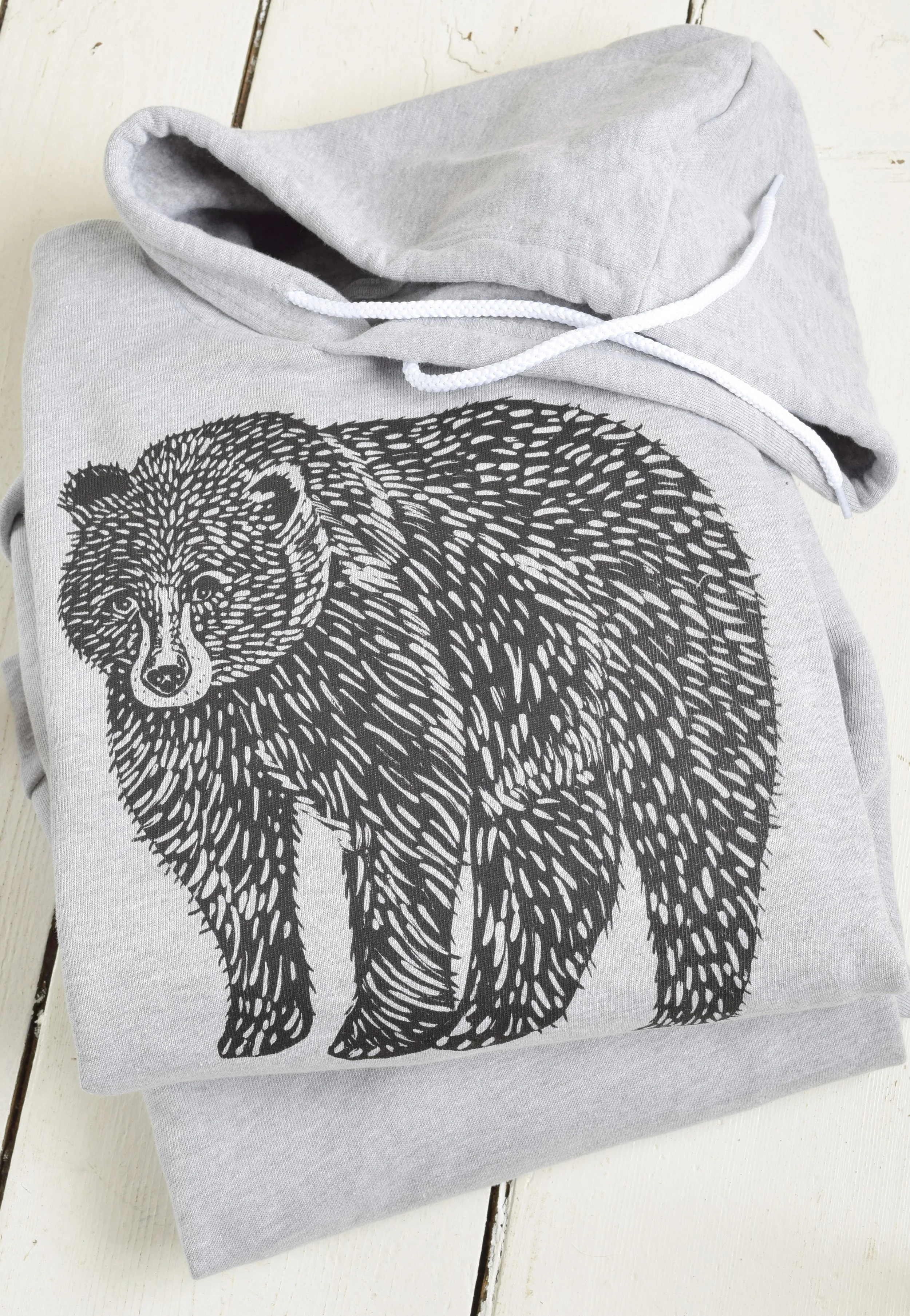 bear hoodie — Hearth and Harrowbear hoodie